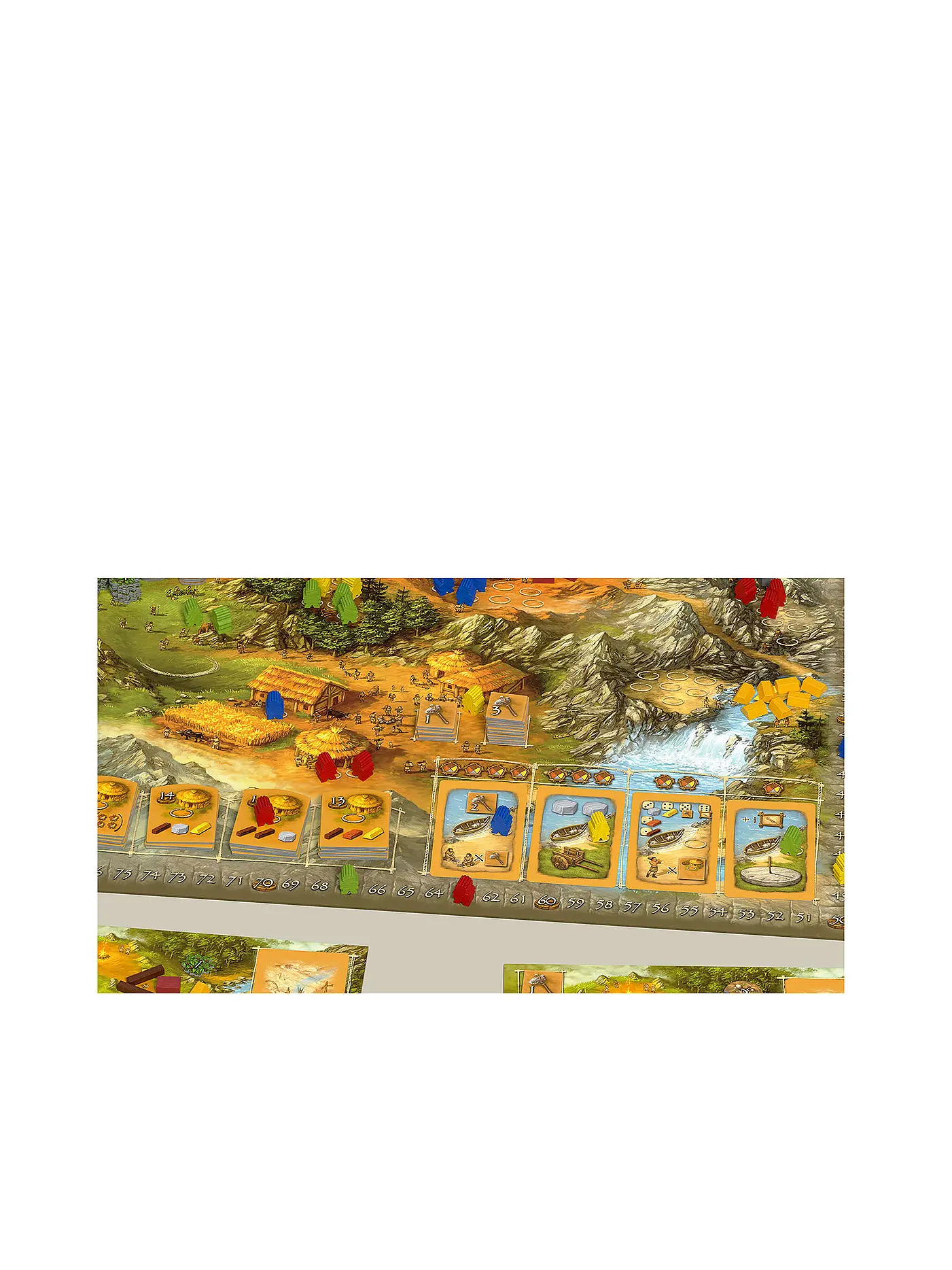 ASMODEE | Brettspiel - Stone Age - Das Ziel ist dein Weg | 